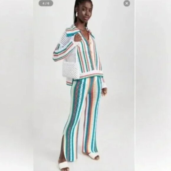 NWT Solid & Striped The Logan Pants - Picture 2 of 9